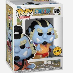 Funko Pop! Animation: One Piece - Jinbe (Chase LTD Edition )